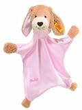 Steiff Good Night Dog Comforter Pale Pink