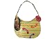Betseyville Call Me, Betsey Small Hobo,Yellow,one size