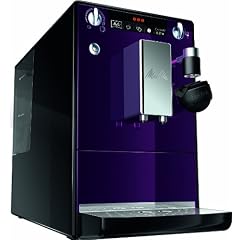 Melitta E 955-101 Kaffeevollautomat Caffeo lattea lila / schwarz