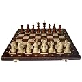 Schach Schachspiel "Royal" 54 x 54 cm Holz