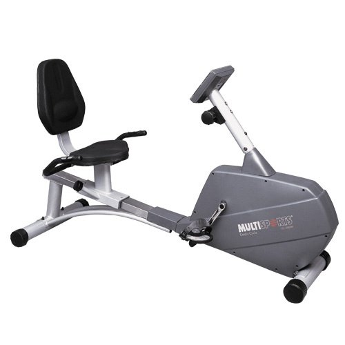 Multisports Fitness Cardio-Cycle 4050 Manual Recumbent Exercise Bike