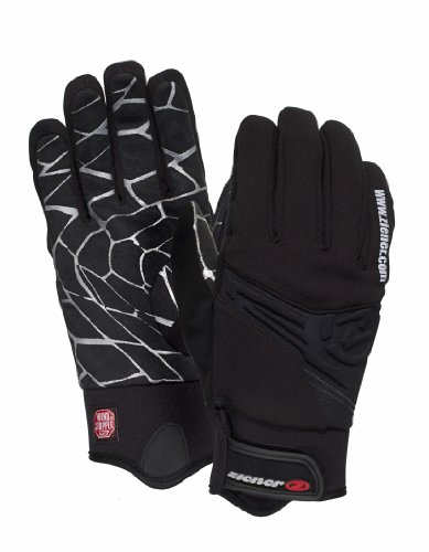 ziener Herren Multisporthandschuh Iceman WS, black, 11, 102019
