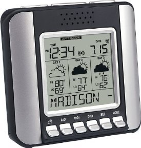 La Crosse Technology Weather Direct WA-1030U 3-Day Talking Internet-Powered Wireless Forecaster