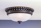 Murray Feiss Castle 12 Wide Flushmount Ceiling Light