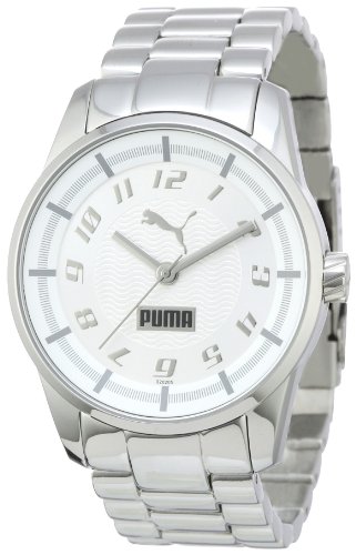 Puma Time Damenuhr RACE CAT II METAL SILVER WHITE A.PU102022006 Preisvergleich
