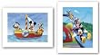 Mickey Mouse Clubhouse Set by Walt Disney 11"x8" Art Print Poster Disney