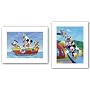 Mickey Mouse Clubhouse Set by Walt Disney 11"x8" Art Print Poster Disney