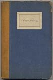 A Pagan Anthology: Composed of Poems by Contributors the Pagan Magazine