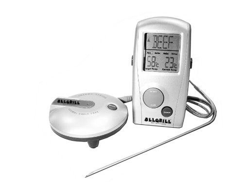 Allgrill Funk-, Grill- und Ofen-Thermometer