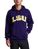 NCAA Louisiana State Tigers Gameday Battle Long Sleeve Hooded Fleece Pullover Men's