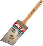 Wooster Brush 4153-3 Ultra/Pro Extra-Firm Lindbeck Angle Sash Paintbrush, 3-Inch