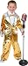 Child's Elvis Gold Lame Suit Costume (Large)