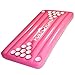PortOPong Inflatable Floating Pool Beer Pong Table - Pink