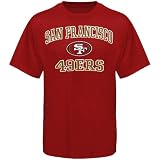 San Francisco 49ers Heart & Soul T-Shirt