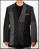 Marc Ecko - Marc Ecko "Edwin Pieced" Mens Blazer