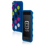 Incipio iPod touch 4th Gen dotties Silicone Case (Turquoise)