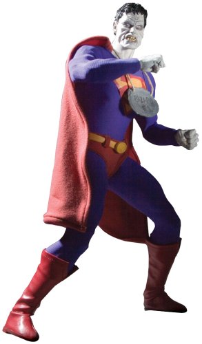 DC�����쥯�� Superman - Deluxe 13 Inch Collector Figure: Bizarro �������� ������� ���᡼�� �ե��� �����꡼ ���� ư�� �̿���