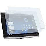 2 x mumbi Displayschutzfolie Acer Iconia Tab A500 Displayschutz "CrystalClear" unsichtbarvon "mumbi"