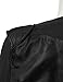 JJ Perfection Women's Texture Woven Thin Ruched Sleeve Open-Front Padded Blazer