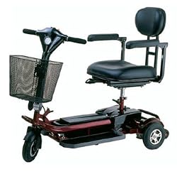 Electric Scooter Compact 3 Wheel Mobility Scooter