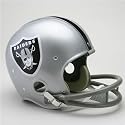 Oakland Raiders (1964) "RK Classic" Full Size NFL Throwback Suspension Helmet