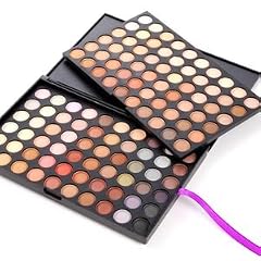 Fr�ulein 3�8� 120 Farben Lidschatten Palette Eye shadow warme t�ne professionell oder allt�glich