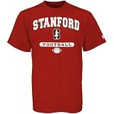 Russell Stanford Cardinal Cardinal Football T-shirt