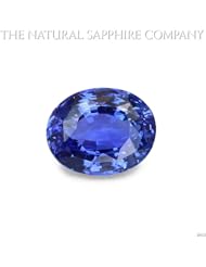 Natural Untreated Blue Sapphire, 4.17ct. (B4653)