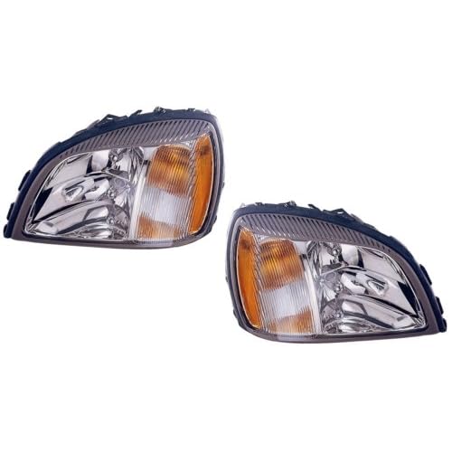  Cadillac Deville Replacement Headlight Assembly 1Pair Preguidance