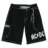 AC/DC - Lightning Board Shorts