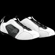Alpinestars F1 Sport Shoes , Color: White/Black, Size: 10.5 271808-21-10.5