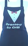 Dressed to Grill novelty Chefs Cooking Apron