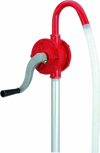 Lumax LX-1320 Red Deluxe Heavy Duty Rotary Barrel Pump On Sale