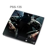 Taylorhe Skins PS3 Slim Decal/ call of duty black ops cod