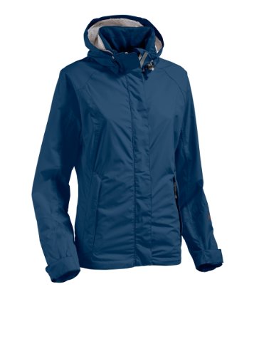 maier sports Damen Packaway Jacke Sylt, dark blue, 38, 220004_306