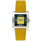 Jacques Lemans Women's La Passion Mustard Leather Strap Watch #1142B1