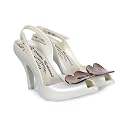 Womens lady dragon vw heart pearl in pearl by vivienne westwood footwear