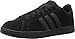 adidas Men's Baseline Fashion Sneaker, Black/Black/Black, 11 M US