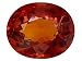 Jewelry : MIN 5.50CT 12X10MM OVAL SPESSARTITE GARNET FROM NIGERIA