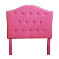 Girls Headboard - Pink (Twin)