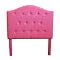 Girls Headboard - Pink (Twin)