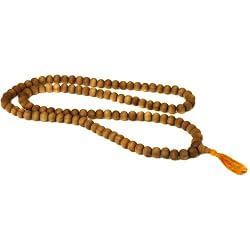 Sandalwood Beads Meditation Mala