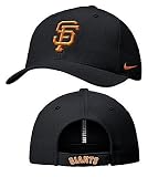 San Francisco Giants MLB Black Home Adjustable Classic Baseball Cap By Nike Team Sports