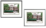 Akron Zips Framed Undergrad Lithograph
