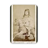 IMAGE OF TOY/ROCKING HORSE 1892 - Mouse Mat Art247 Highest Quality Natural Rubber Mouse Mats - 250 x 190 x 6mm