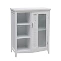 Chase Floor Cabinet with 3 Shelves - White