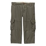 Toddler Boys' Genuine Kids from OshKosh Convertible Pants - Gray Chill
