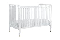 Davinci Jenny Lind Stationary Crib, White 