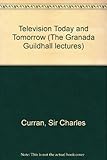 Television today and tomorrow