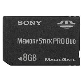 SONY メモリースティック Pro Duo 8GB MSX-M8GS